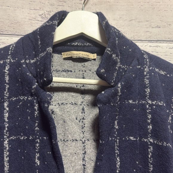 Chiaramente 70%woolblend long cardigan - Picture 3 of 5